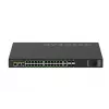 NETGEAR M4250-26G4XF-PoE+ Managed L2/L3 Gigabit Ethernet (10/100/1000) Power over Ethernet (PoE) 1U Schwarz