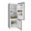 Kühl-Gefrierkombination Bosch Serie 4 KGN56XLEB — freistehend, Edelstahl, 508 L (400 L Kühlteil + 108 L Gefrierteil), No Frost, LED-Display