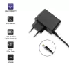 Netzteil Qoltec 51021 Innenbereich Schwarz 220–240 V 1,4 m Kabel