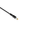 Netzteil Qoltec 51021 Innenbereich Schwarz 220–240 V 1,4 m Kabel