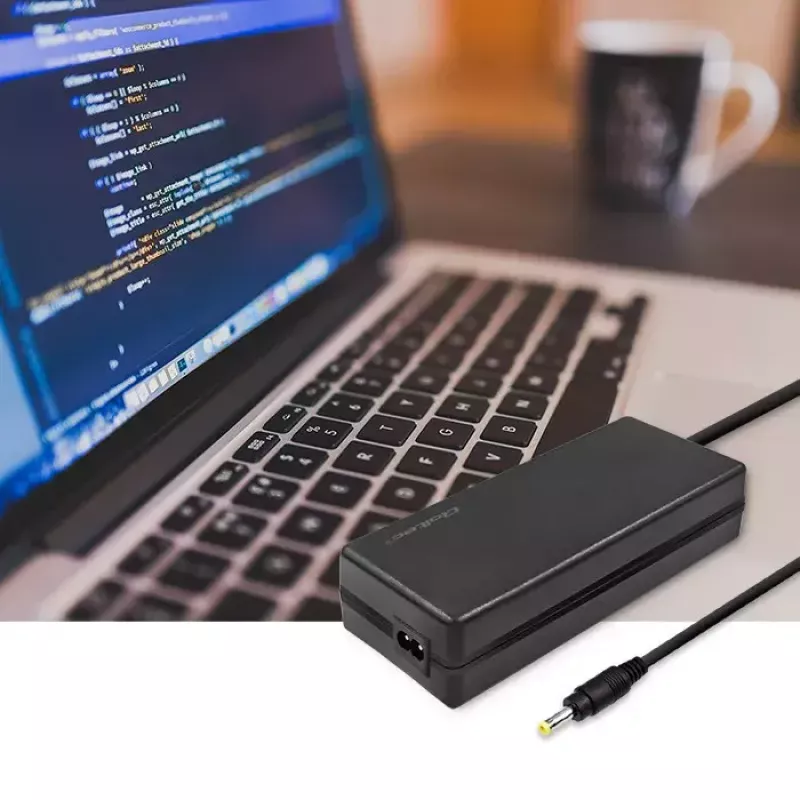 Netzteil Qoltec 51037 120W Indoor Schwarz Laptop