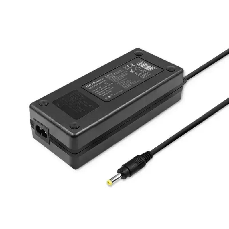Netzteil Qoltec 51037 120W Indoor Schwarz Laptop