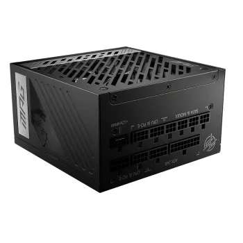 MSI MPG A1000G PCIE5 Netzteil 1000 W 20+4 pin ATX ATX Schwarz