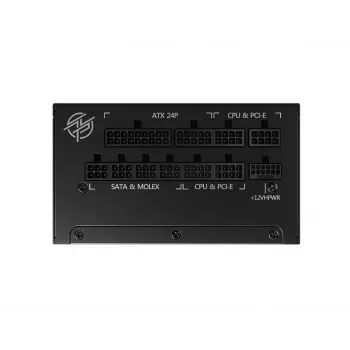 MSI MPG A1000G PCIE5 Netzteil 1000 W 20+4 pin ATX ATX Schwarz
