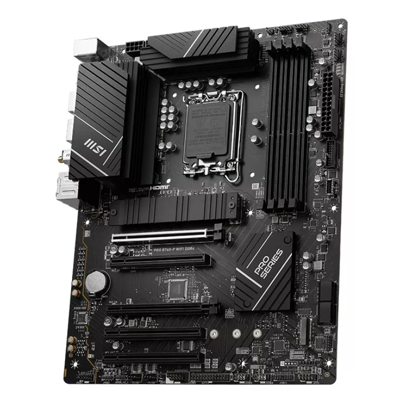 MSI PRO B760-P WIFI DDR4 Mainboard LGA 1700 ATX