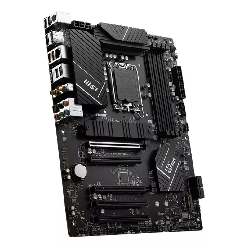 MSI PRO B760-P WIFI DDR4 Mainboard LGA 1700 ATX