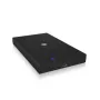 ICY BOX IB-200T-C3 SSD-Gehäuse Schwarz 2,5 Zoll