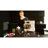 Standmixer BLAUPUNKT SMM501 — 5 l Edelstahlschüssel, 1000 W, kippbarer Kopf, Drehregler, weiß