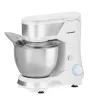 Standmixer BLAUPUNKT SMM501 — 5 l Edelstahlschüssel, 1000 W, kippbarer Kopf, Drehregler, weiß