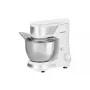 Standmixer BLAUPUNKT SMM501 — 5 l Edelstahlschüssel, 1000 W, kippbarer Kopf, Drehregler, weiß
