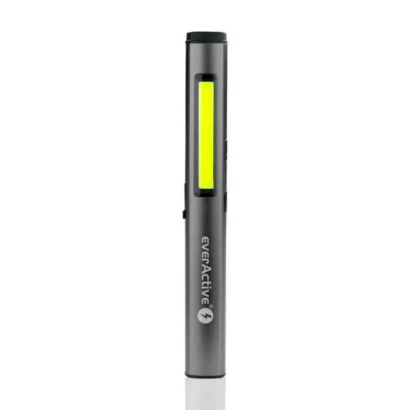 Wiederaufladbare Lithium-Ionen-Batterie everActive PL-350R 3500mAh 3,7V für Taschenlampen und tragbare Geräte, IP54, Aluminiumgehäuse