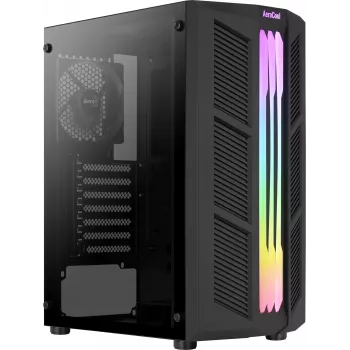 Aerocool Prime Midi Tower Schwarz