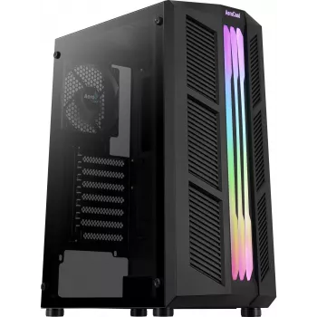 Aerocool Prime Midi Tower Schwarz