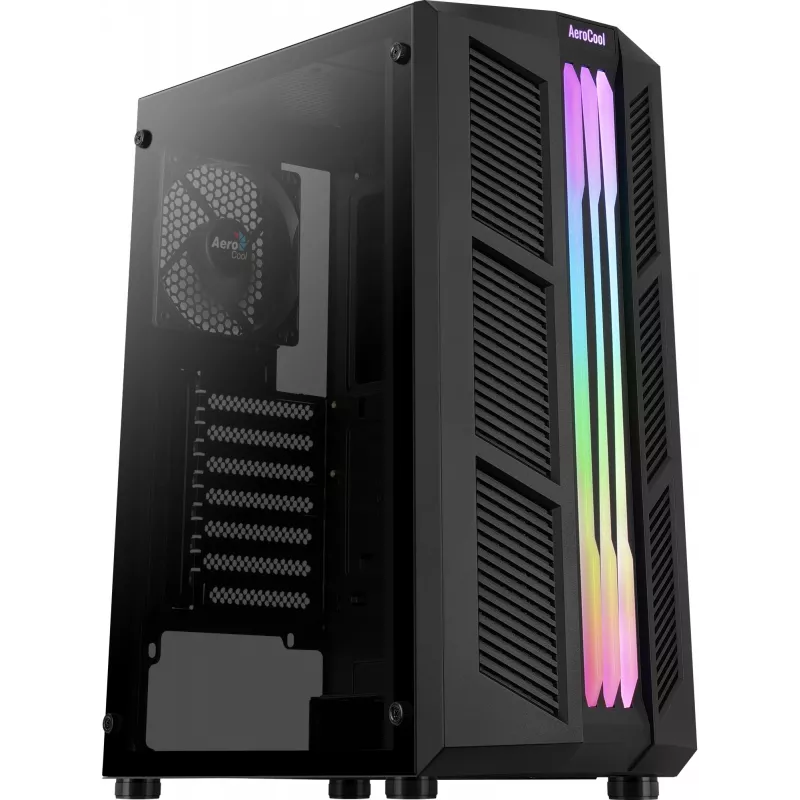 Aerocool Prime Midi Tower Schwarz