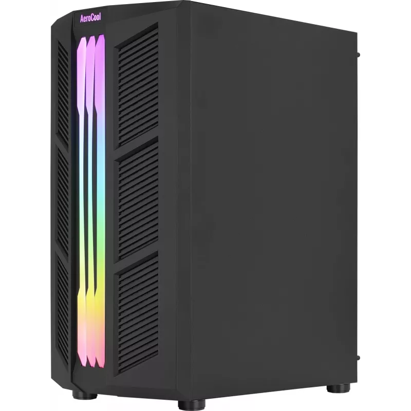 Aerocool Prime Midi Tower Schwarz