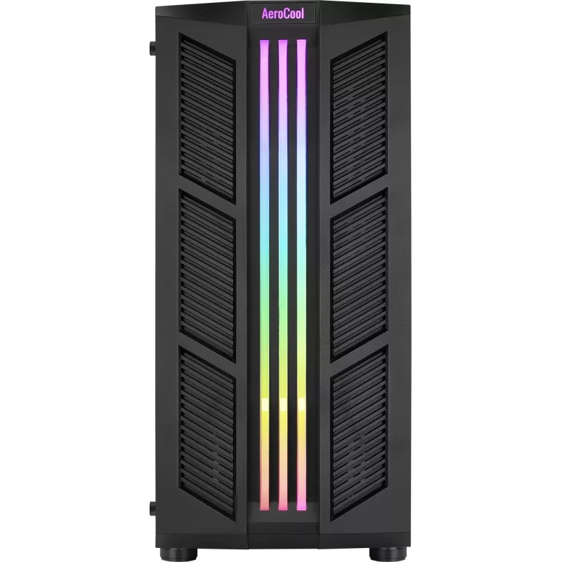 Aerocool Prime Midi Tower Schwarz