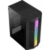 Aerocool Prime Midi Tower Schwarz