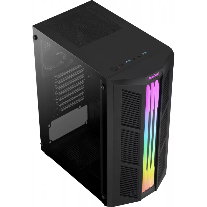 Aerocool Prime Midi Tower Schwarz