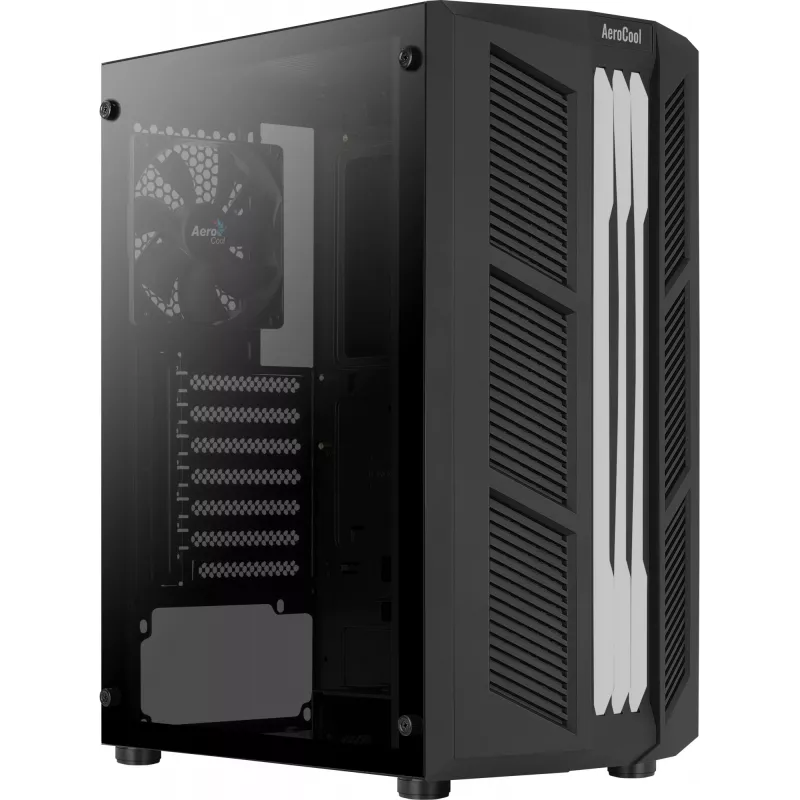 Aerocool Prime Midi Tower Schwarz
