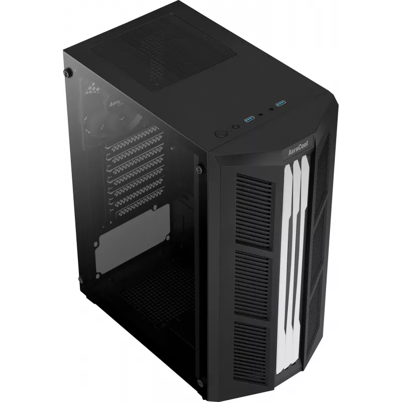 Aerocool Prime Midi Tower Schwarz