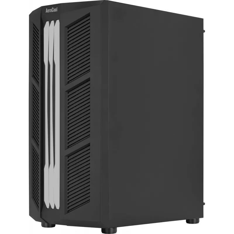 Aerocool Prime Midi Tower Schwarz