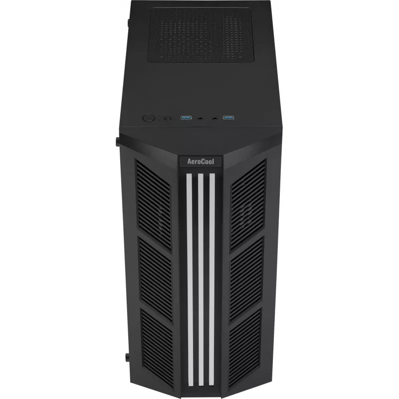 Aerocool Prime Midi Tower Schwarz
