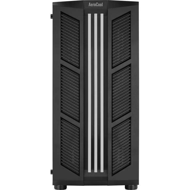 Aerocool Prime Midi Tower Schwarz
