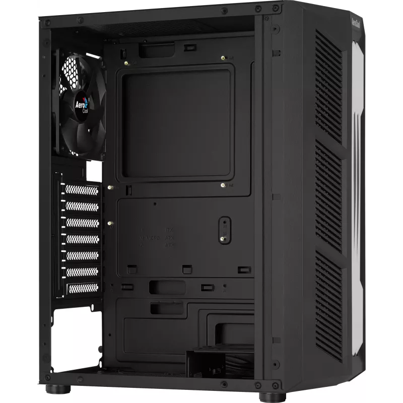 Aerocool Prime Midi Tower Schwarz