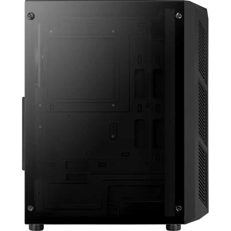 Aerocool Prime Midi Tower Schwarz