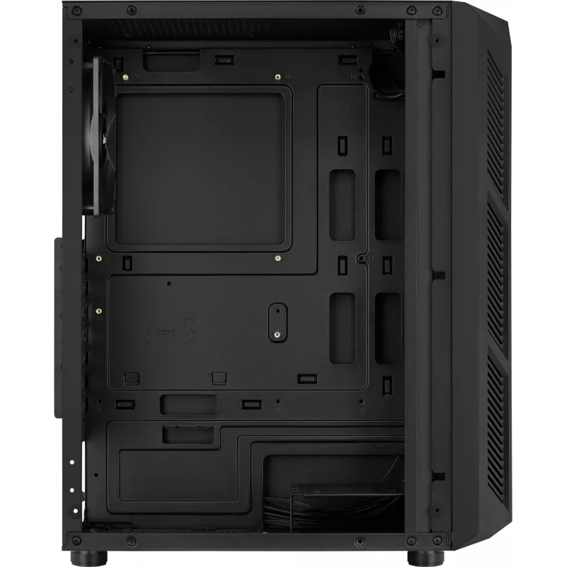 Aerocool Prime Midi Tower Schwarz