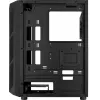 Aerocool Prime Midi Tower Schwarz