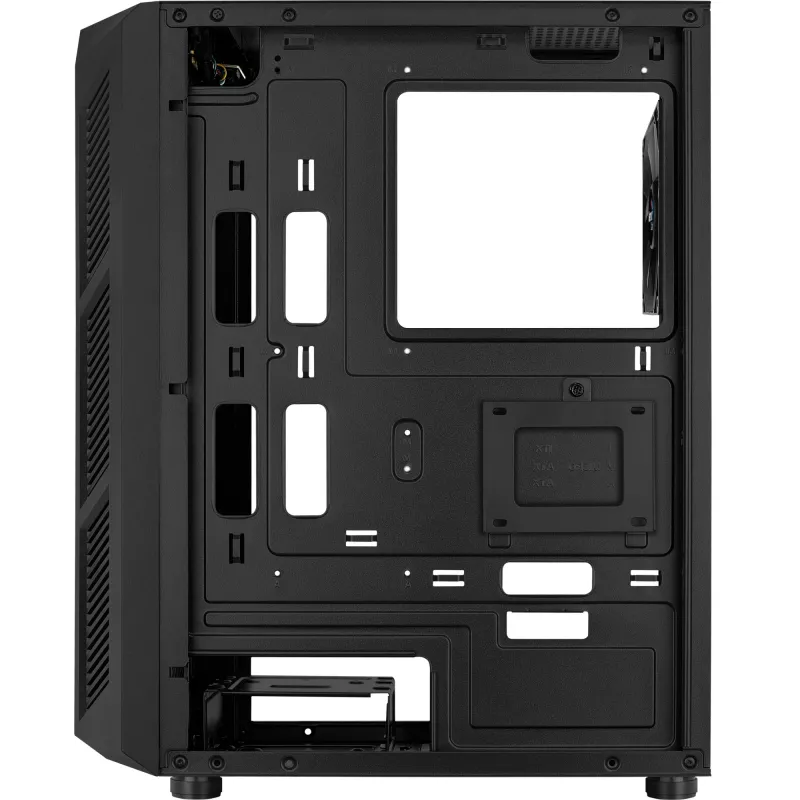 Aerocool Prime Midi Tower Schwarz