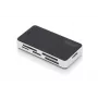 DIGITUS USB 3.0 Kartenleser, unterstützt MS/SD/SDHC/MiniSD/M2/CF/MD/SDXC-Karten, 1M USB-A-Anschlusskabel