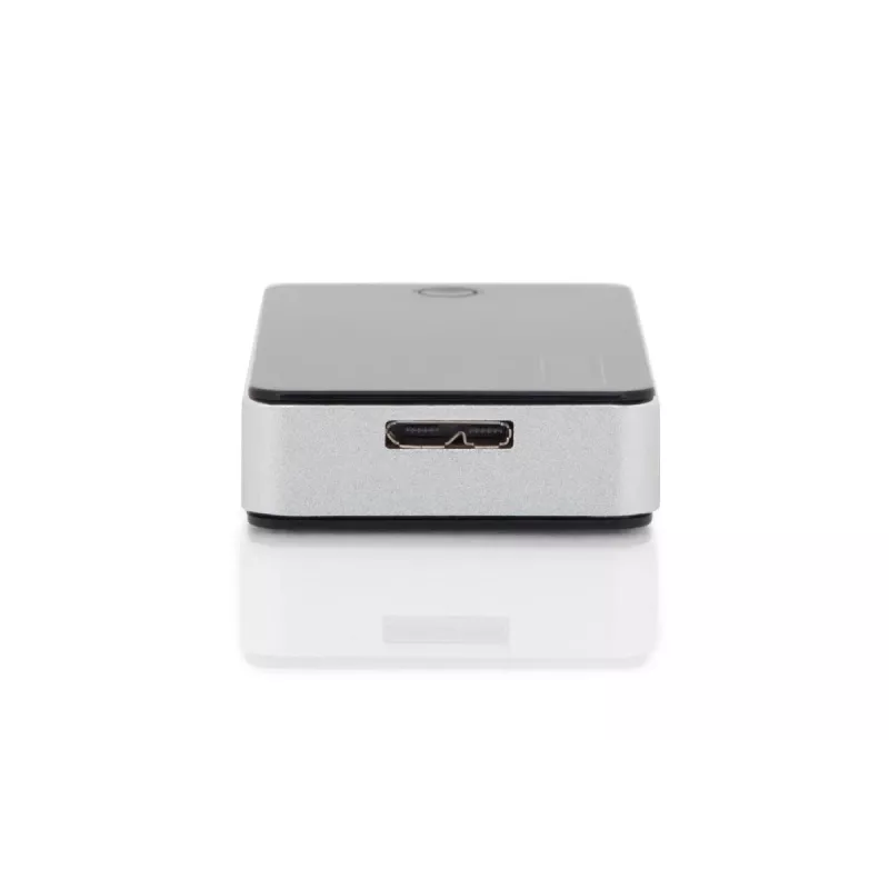 DIGITUS USB 3.0 Kartenleser, unterstützt MS/SD/SDHC/MiniSD/M2/CF/MD/SDXC-Karten, 1M USB-A-Anschlusskabel