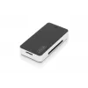 DIGITUS USB 3.0 Kartenleser, unterstützt MS/SD/SDHC/MiniSD/M2/CF/MD/SDXC-Karten, 1M USB-A-Anschlusskabel