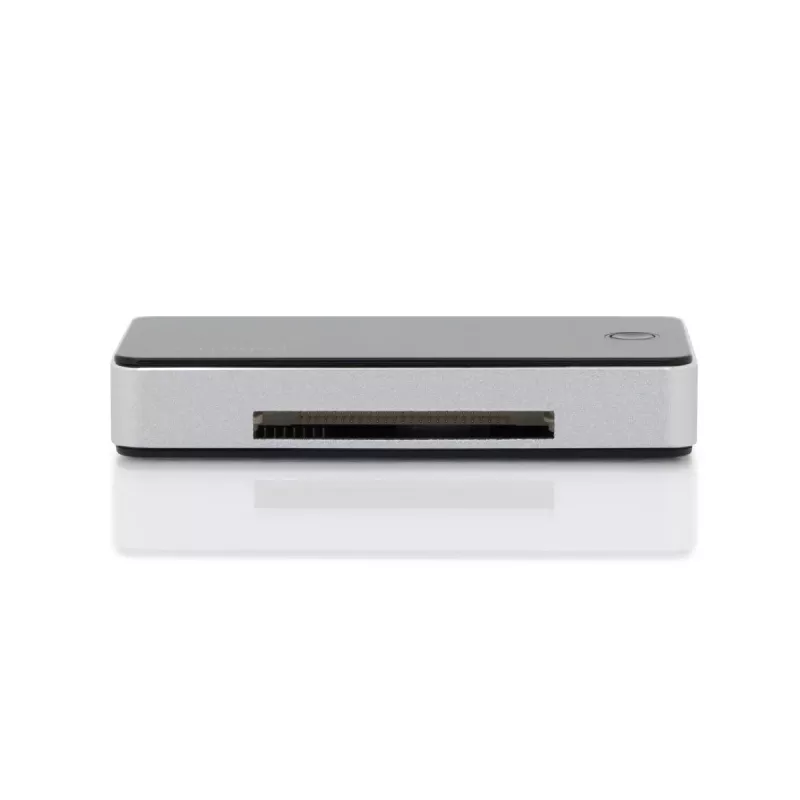 DIGITUS USB 3.0 Kartenleser, unterstützt MS/SD/SDHC/MiniSD/M2/CF/MD/SDXC-Karten, 1M USB-A-Anschlusskabel