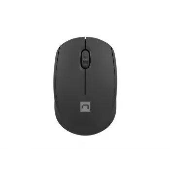 Kabellose optische Maus NATEC NMY-2000, RF 2,4 GHz, 1600 DPI, 3 Tasten, AA-Batterie