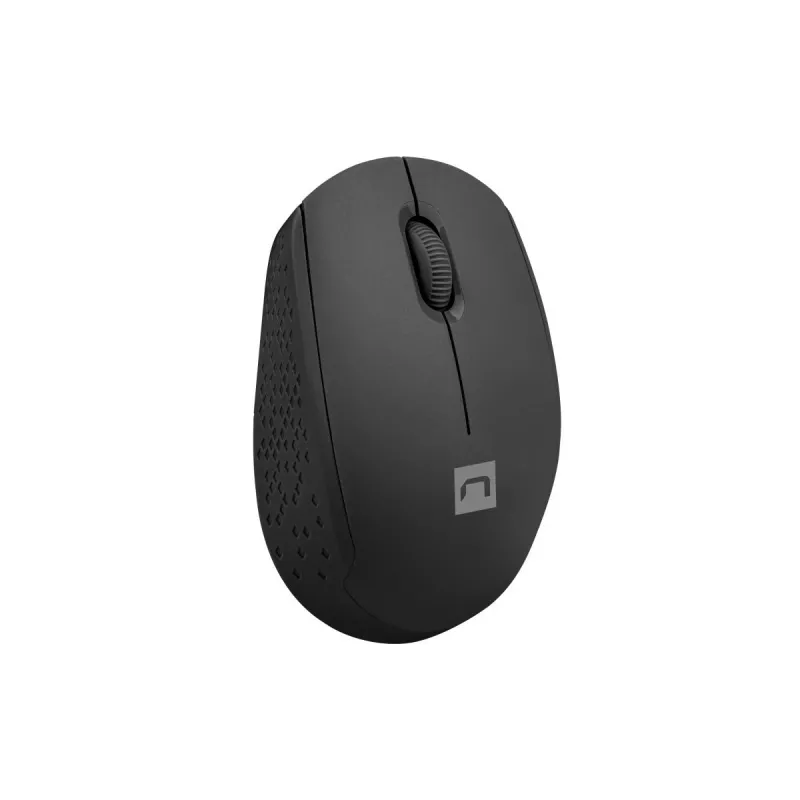 Kabellose optische Maus NATEC NMY-2000, RF 2,4 GHz, 1600 DPI, 3 Tasten, AA-Batterie
