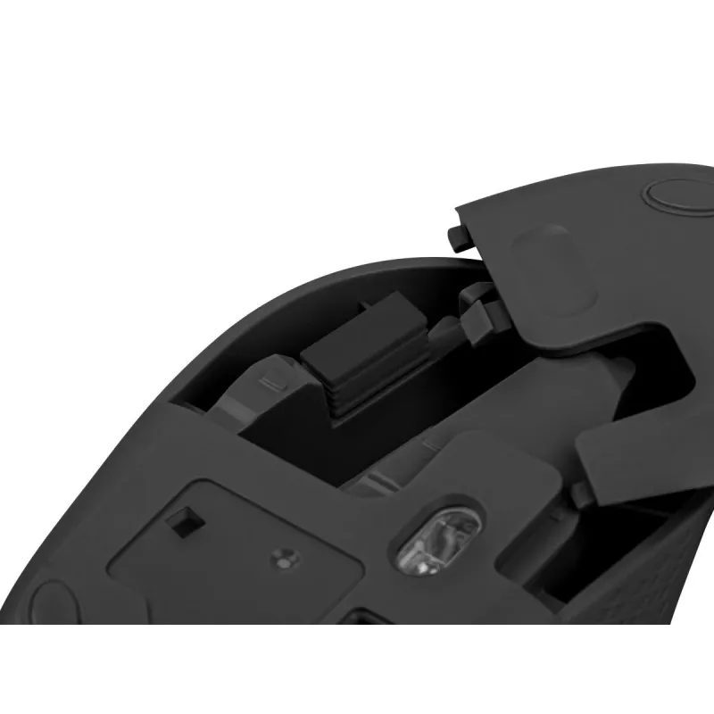 Kabellose optische Maus NATEC NMY-2000, RF 2,4 GHz, 1600 DPI, 3 Tasten, AA-Batterie
