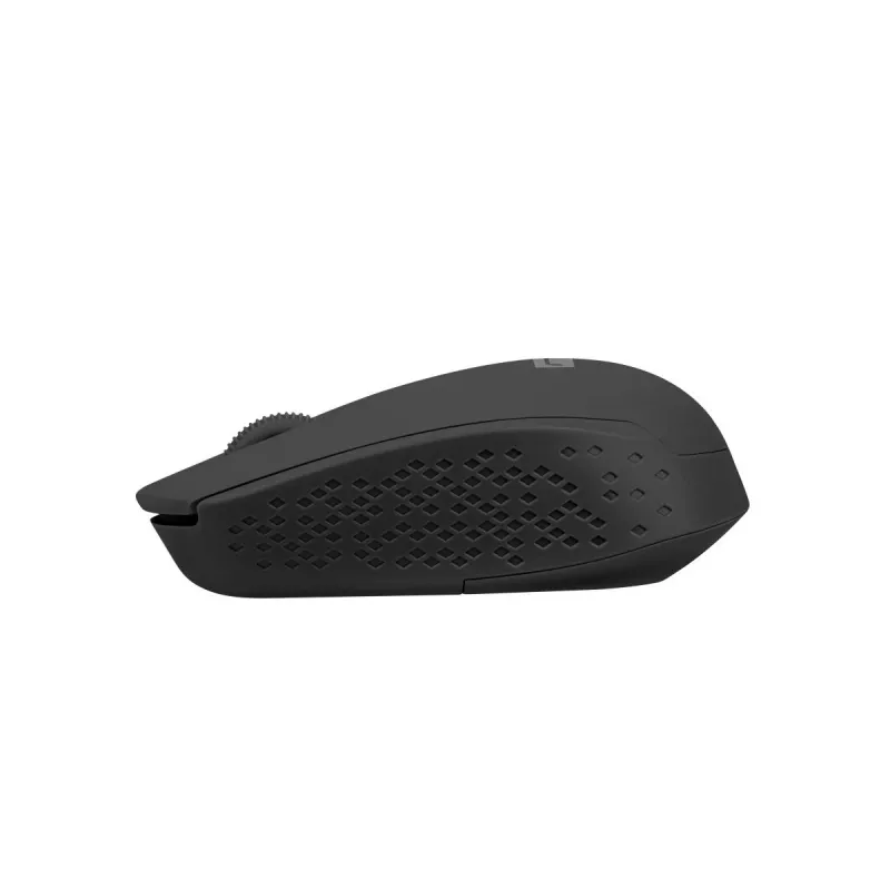 Kabellose optische Maus NATEC NMY-2000, RF 2,4 GHz, 1600 DPI, 3 Tasten, AA-Batterie