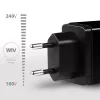 Axagon ACU-QS24 QUICK and SMART Wandladegerät, 2x USB-Anschluss QC3.0/AFC/FCP + 5V-1,2A, 24W