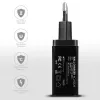 Axagon ACU-QS24 QUICK and SMART Wandladegerät, 2x USB-Anschluss QC3.0/AFC/FCP + 5V-1,2A, 24W
