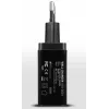 Axagon ACU-QS24 QUICK and SMART Wandladegerät, 2x USB-Anschluss QC3.0/AFC/FCP + 5V-1,2A, 24W