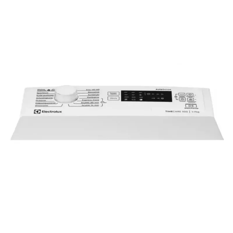 Toplader-Waschmaschine Electrolux EW5TN1507FP — 7 kg, 1000 U/min, 42 L Trommel, LCD-Display, Weiß