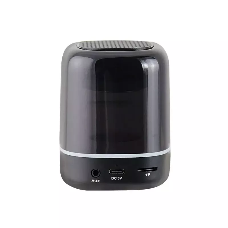 Tragbarer Lautsprecher ESPERANZA EP154, 3W RMS, Bluetooth 5.0, MicroSD, FM, 4 h Spielzeit, Schwarz