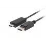 LANBERG DisplayPort(m) V1.1 ->HDMI(m) Kabel 1,8 m Schwarz