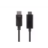 LANBERG DisplayPort(m) V1.1 ->HDMI(m) Kabel 1,8 m Schwarz