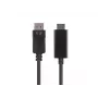 LANBERG Kabeladapter DisplayPort HDMI Schwarz
