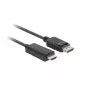 DisplayPort-auf-HDMI-Kabel LANBERG CA-DPHD-11CC-0050-BK, DisplayPort 1.1 (Stecker) auf HDMI (Stecker), 5 m, 1080p, 60 Hz