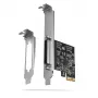 Axagon PCEA-P1N PCIe - 1x Parallelport-Adapter mit SP & LP, PCIe, Parallel, Female, Full-height / Low-profile, PCIe 2.0, China